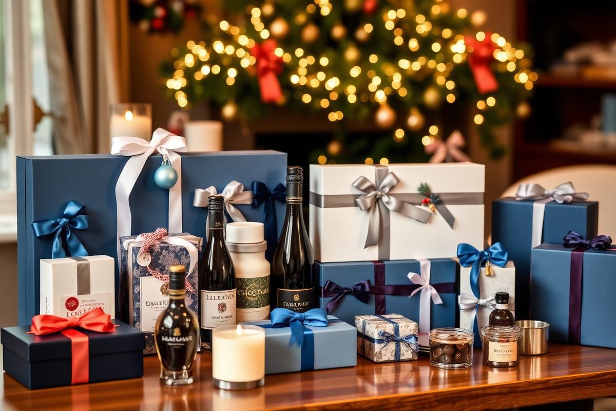Jul og firmagaver med branding